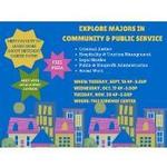 Explore Majors in Community and Public Service (CCPS) on September 18, 2018